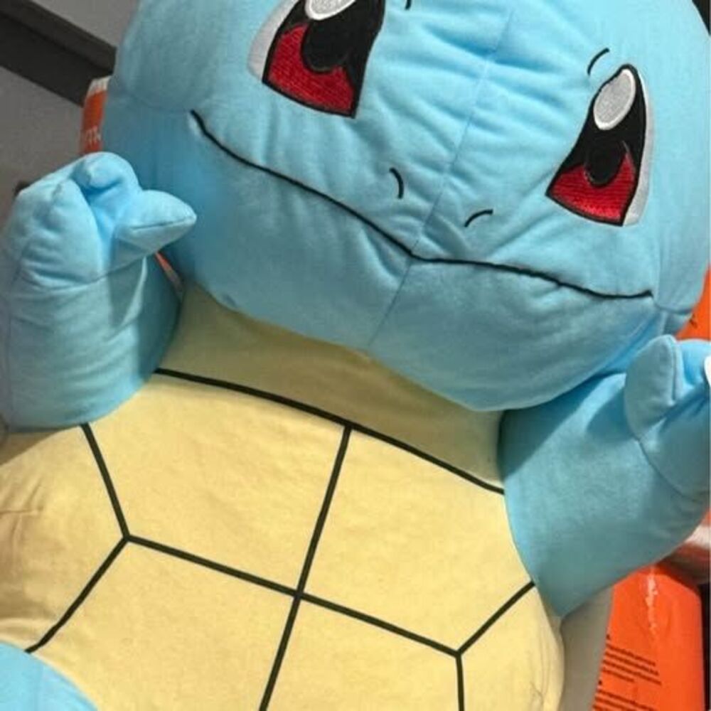 Huge $80 for $23 Pokémon Squirtle Plush giant massive